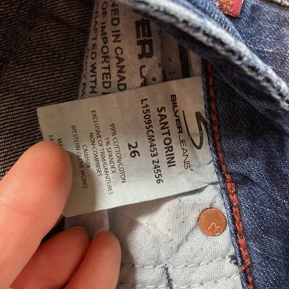 Silver Jeans 26 - Picture 4 of 7